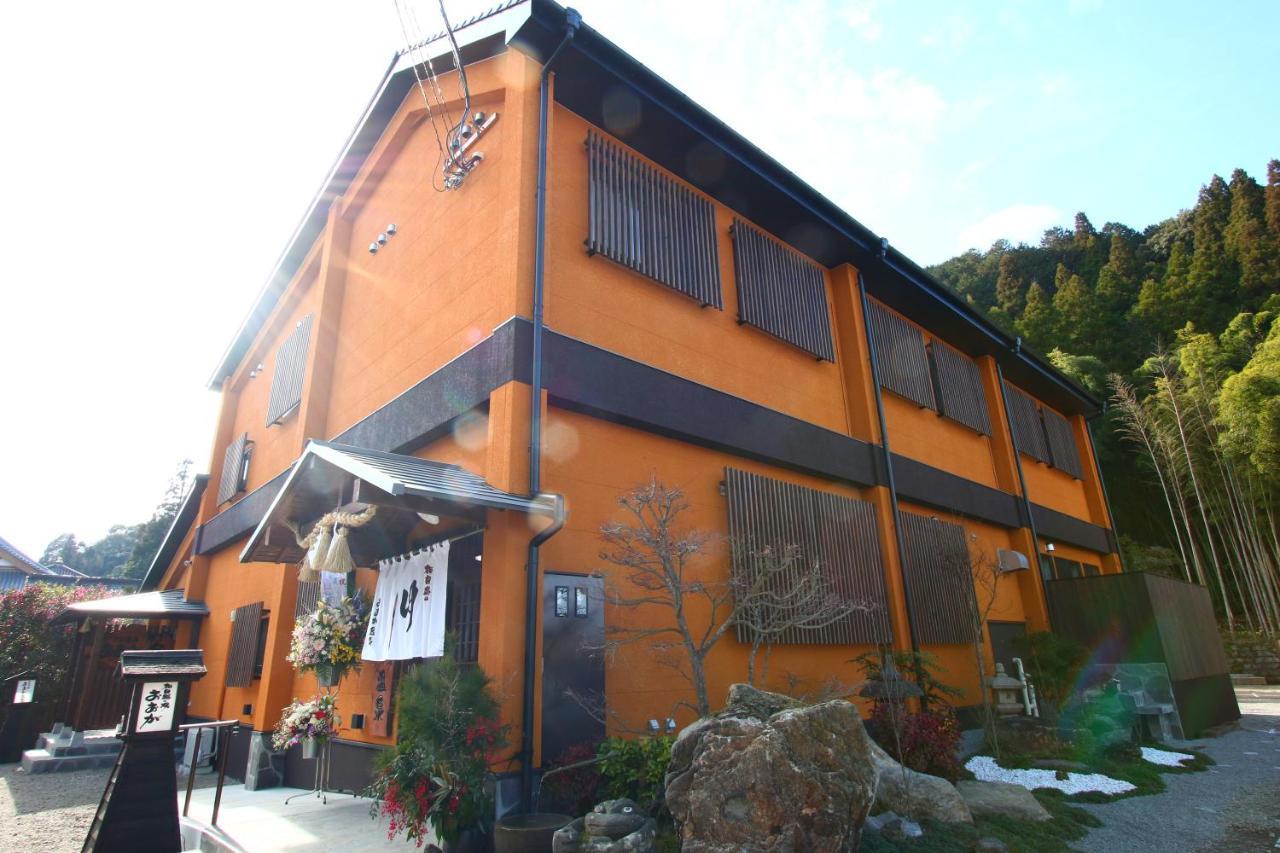 Hitoyoshi Onsen Ohgano Yado Otel Dış mekan fotoğraf