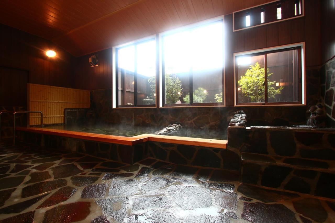 Hitoyoshi Onsen Ohgano Yado Otel Dış mekan fotoğraf