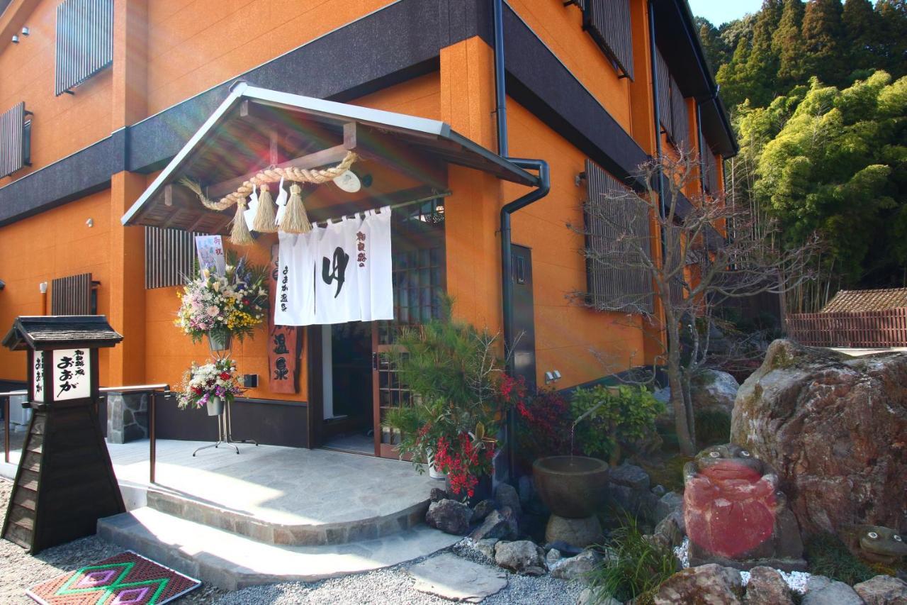 Hitoyoshi Onsen Ohgano Yado Otel Dış mekan fotoğraf