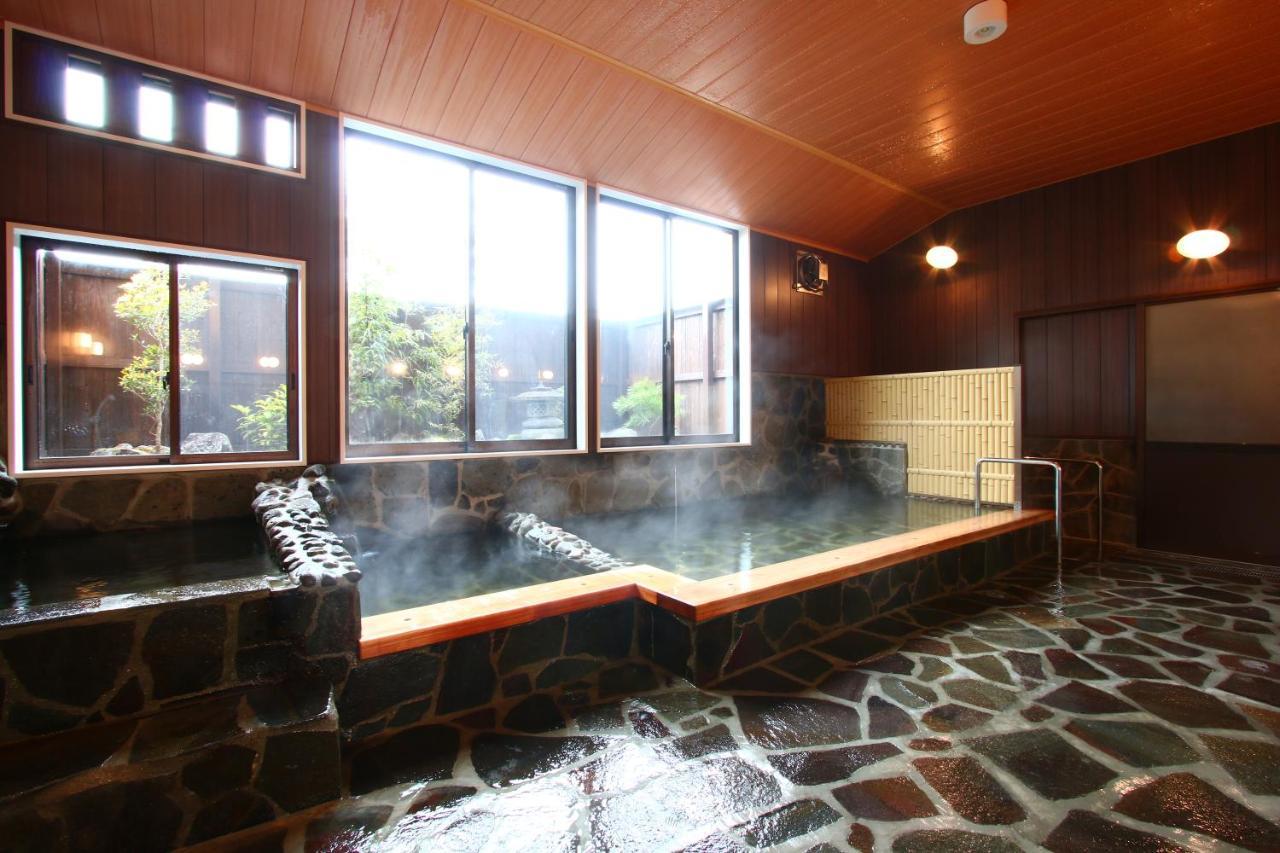 Hitoyoshi Onsen Ohgano Yado Otel Dış mekan fotoğraf
