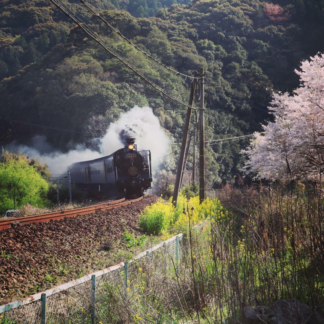 Hitoyoshi Onsen Ohgano Yado Otel Dış mekan fotoğraf